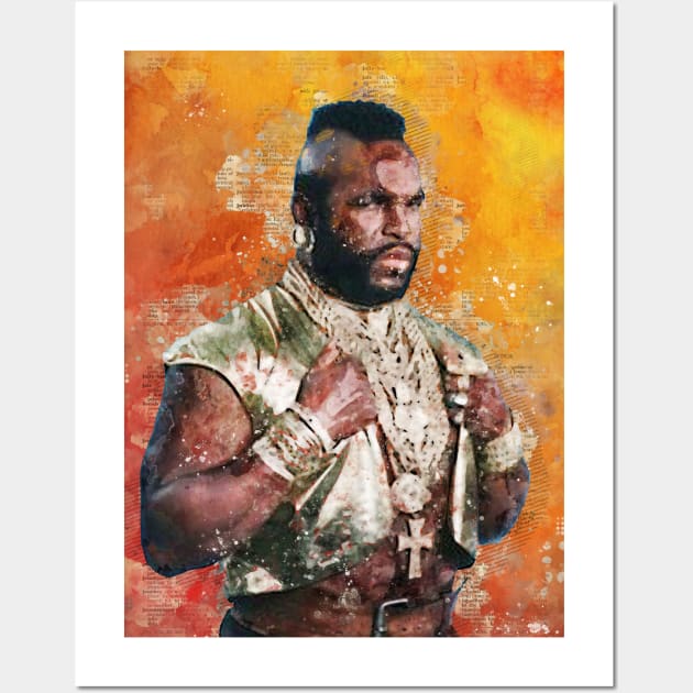 Baracus Wall Art by Durro